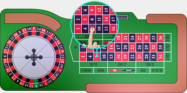 how to win straight bets roulette