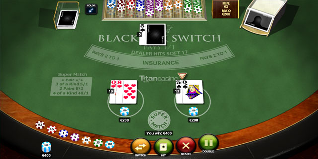play blackjack switch online