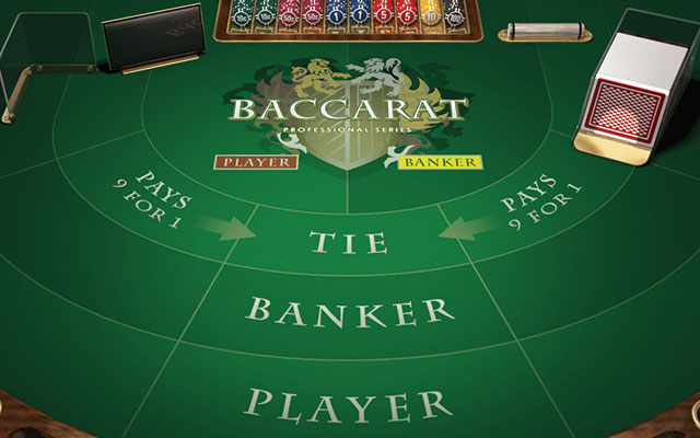 baccarat rules casino