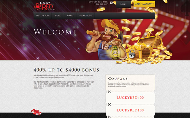 Lucky red casino no deposit bonus 2020