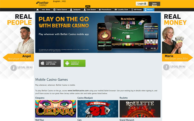 betfair casino app download