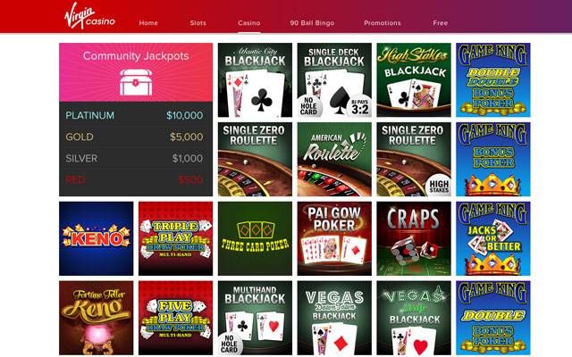 Virgin Casino for mac download free