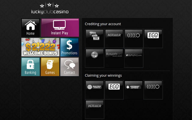lucky club online casino