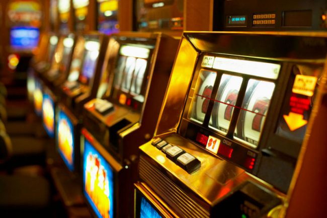 types of machines in a casino