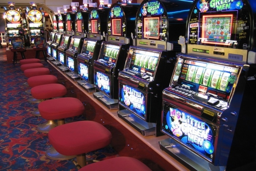 Las vegas casinos free slots