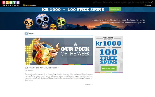 Slots Million Free Spins