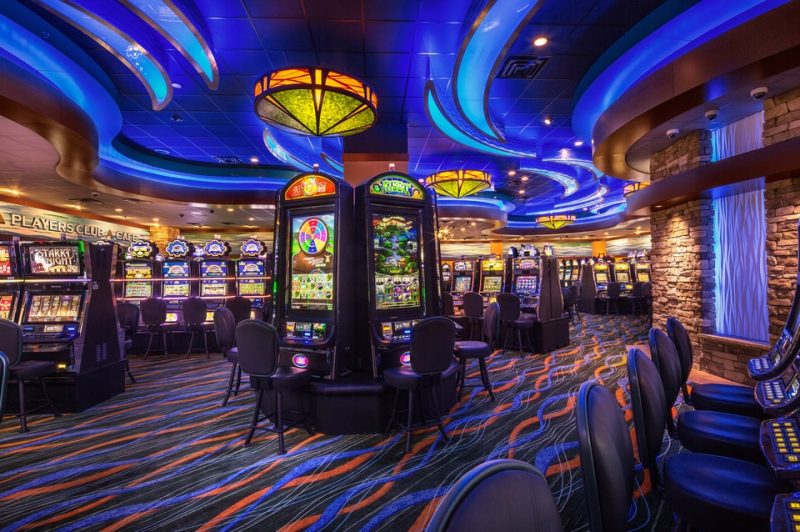 black river falls casino hotel arcade