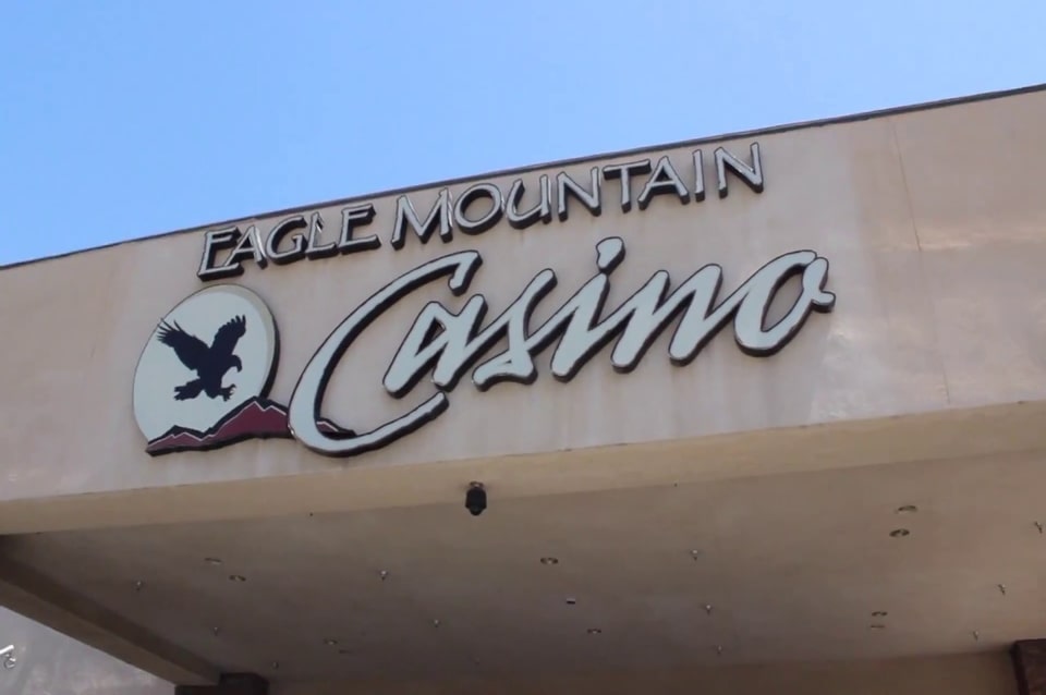 eagle mountain casino bus lot 4