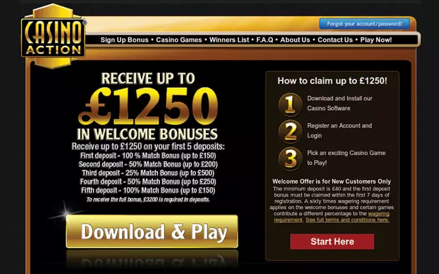Greatest Online casinos And you how to play online poker in australia will Real cash Bonuses In america