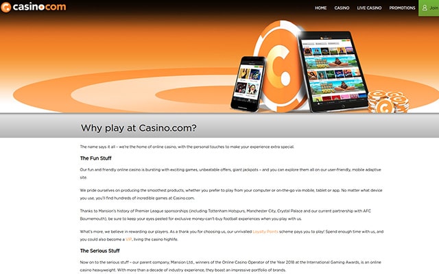 downloading Scores Casino