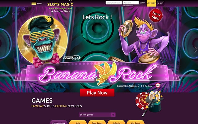 Slots Magic Casino Trust Score - Review, Bonuses, Games