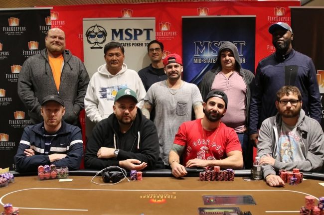 Bobby Noel Emerges Victorious From 2019 MSPT $1,000,000 Michigan State ...