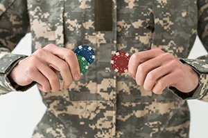 The US Military Has Limited Resources to Treat Problem Gambling