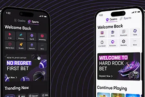 Hard Rock Bet mobile app