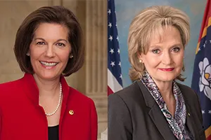 Catherine Cortez Masto (Nevada) and Cindy Hyde-Smith (Mississippi)